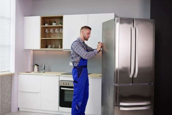 refrigerator installatioin service