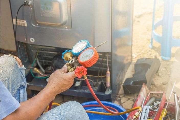 Refrigerator Gas Refill
